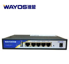 正品维盟WayOS FBM-220 VPN 双wan PPPoE/Web认证 智能QOS路由器