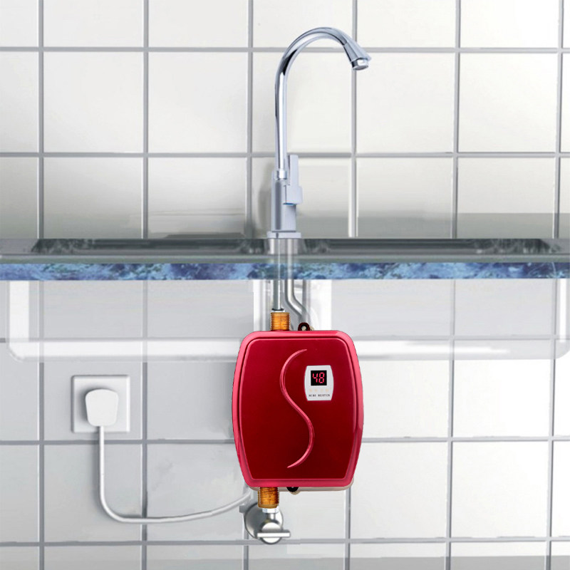 即热式小厨宝小型电热水龙头快热厨宝厨房台下热水宝即热式热水器