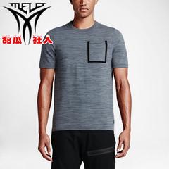 代购 耐克 NIKE TECH KNIT POCKET  男子 运动T恤  729398-043