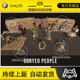 Unity Korea Goryeo People 1.0 URP古代韩国人物模型 (可转内置)
