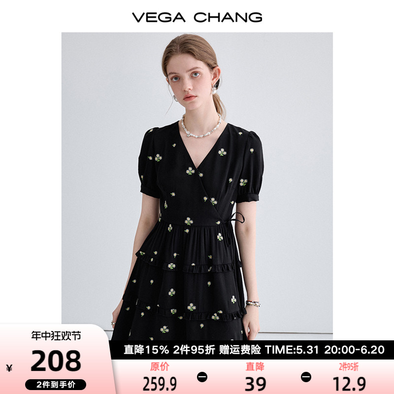 VEGA CHANG连衣裙女202