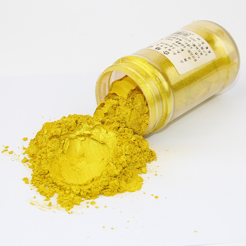 骆驼金粉德国原装进口黄金粉纯金99%色相800目1kg