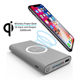 10000mAh QI Wireless 3in 1 Portable power bank 无线移动电源