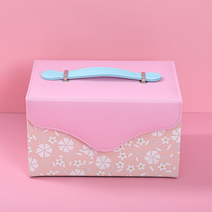 女童生日礼物盲盒惊喜女孩十岁饰品收纳盒8公主9实用头饰套装韩国