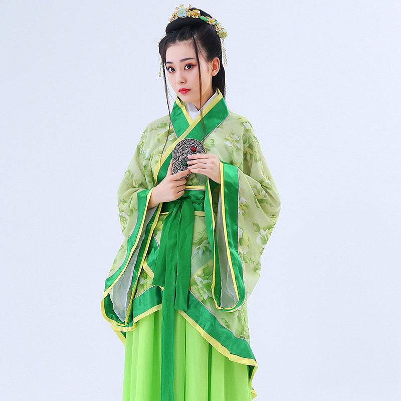 珂卡蝶影视古装日常汉服侍女服宫女服舞蹈服剧组群演古装演出服