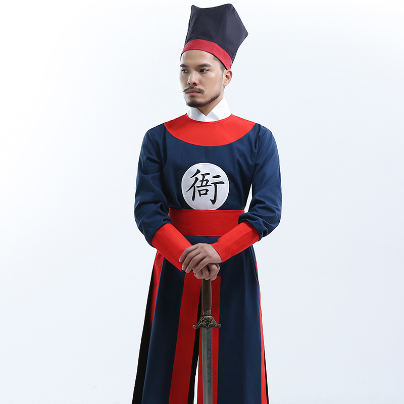 影视古装舞台演出服衙役捕快古装男士侠客服宋朝男古装开封府古装