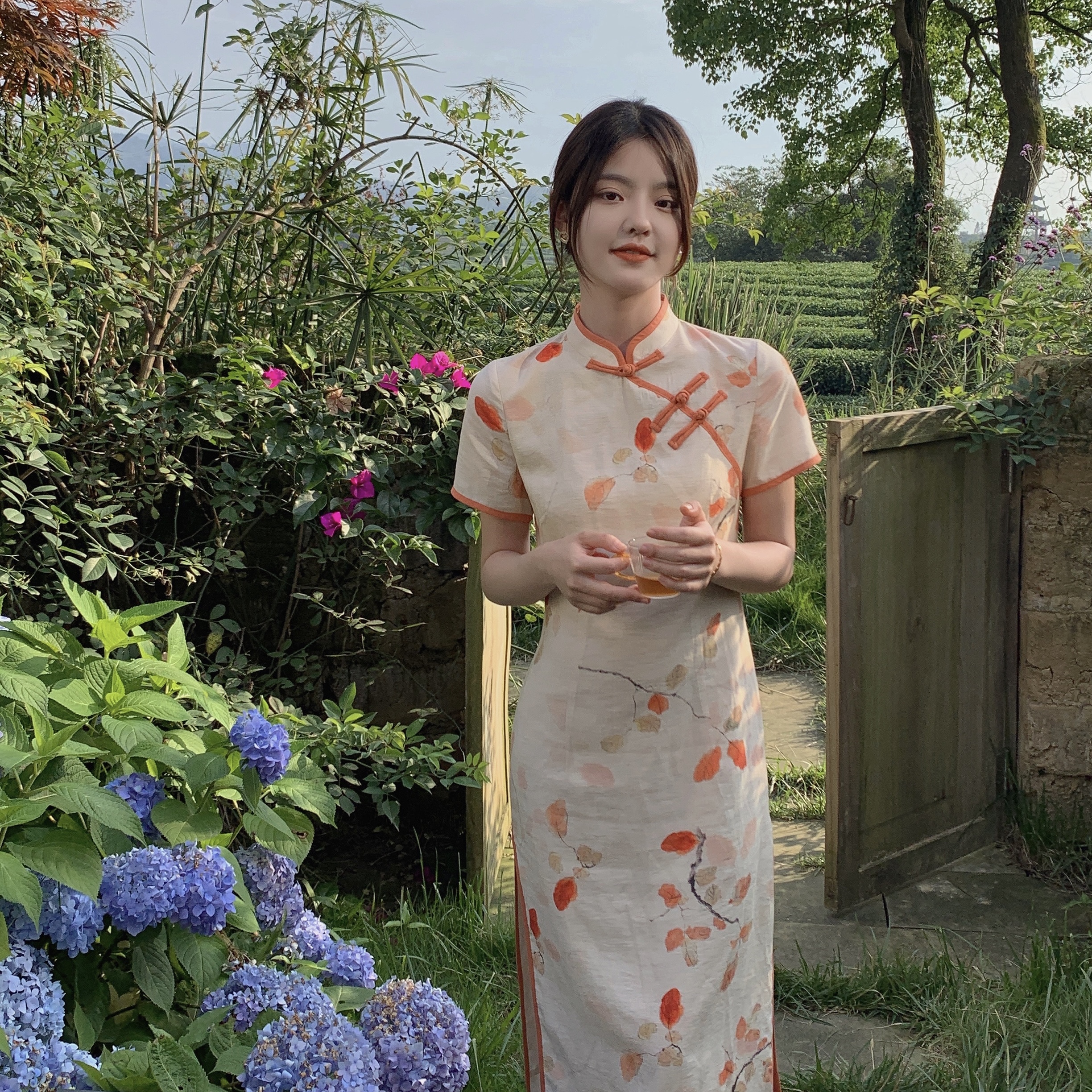 女改良日常旗袍-特价促销-优惠券领取-价格|多少钱|什么牌子好-35优惠