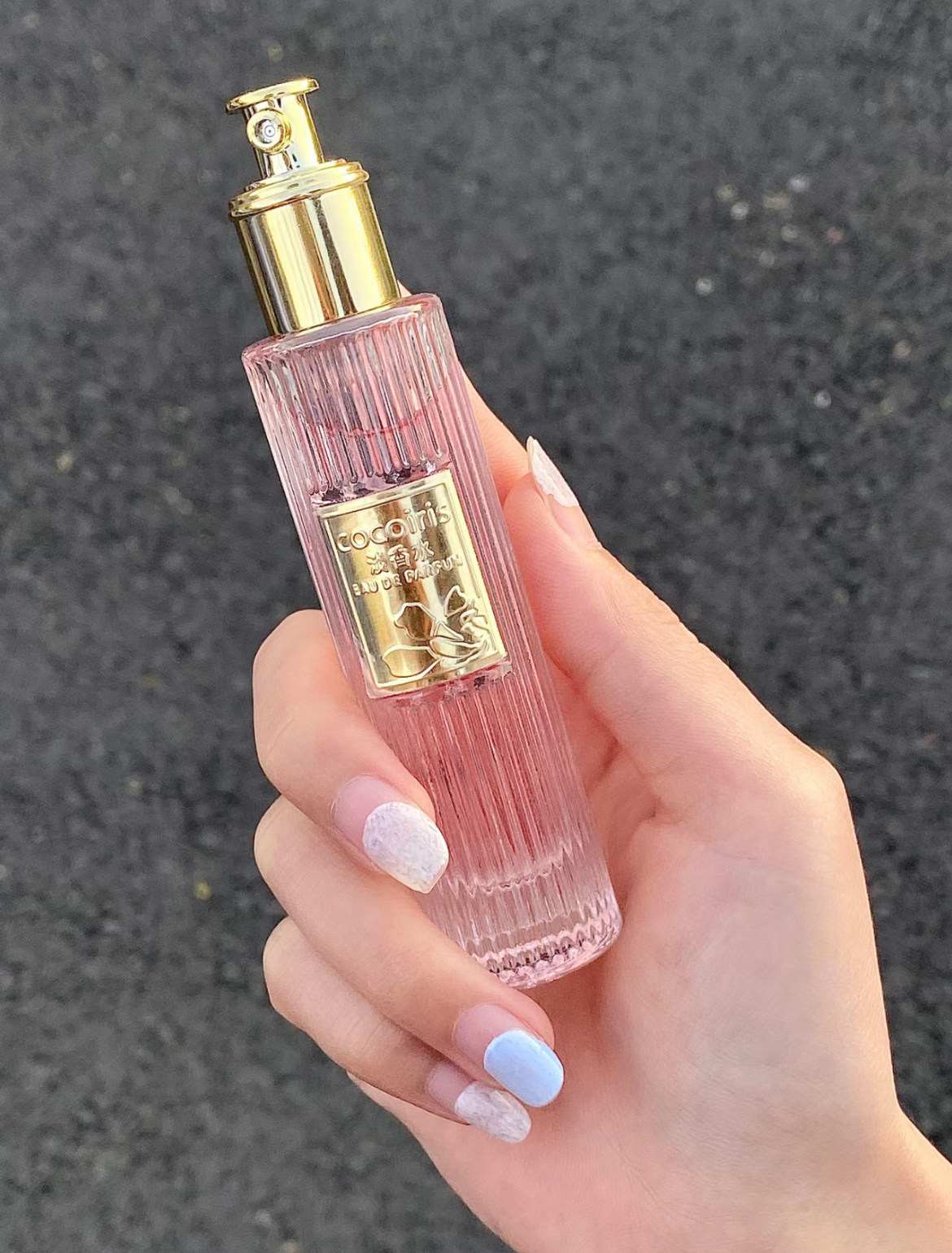 白茶 茉莉绿茶巨好闻书香门第清冷体香cocoiris香水粉色邂逅 新品