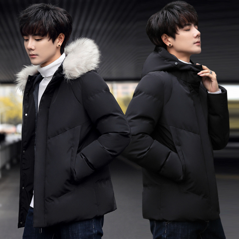棉衣冬季棉袄2019年新款外套男士韩版潮流棉服工装潮牌冬装