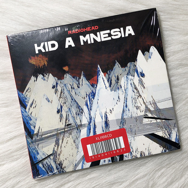 现货正版电台司令乐队专辑radioheadkidamnesia3cd唱片
