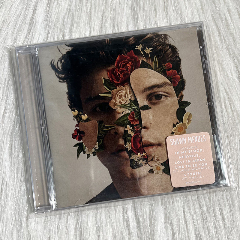 现货原装正版萌德肖恩德斯shawnmendes同名专辑音乐cd