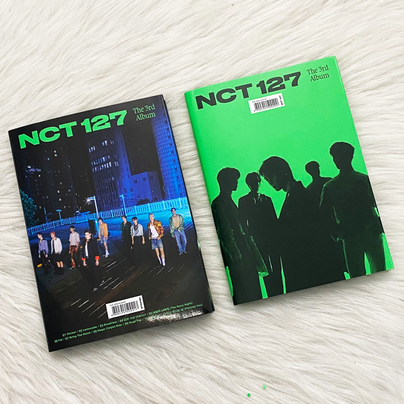骏逸音像专营店的优惠券大全—现货正版 nct 127 回归新专辑 正规3辑