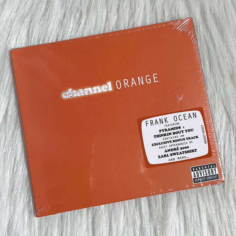 现货原装正版frankocean专辑channelorangecd唱片音乐cd