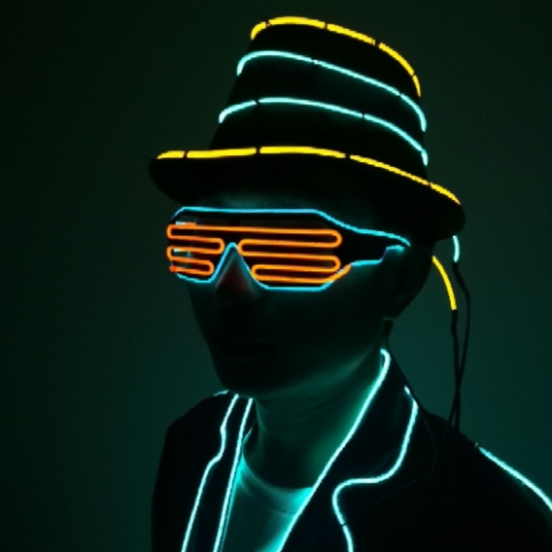 热销荧光舞道具出租