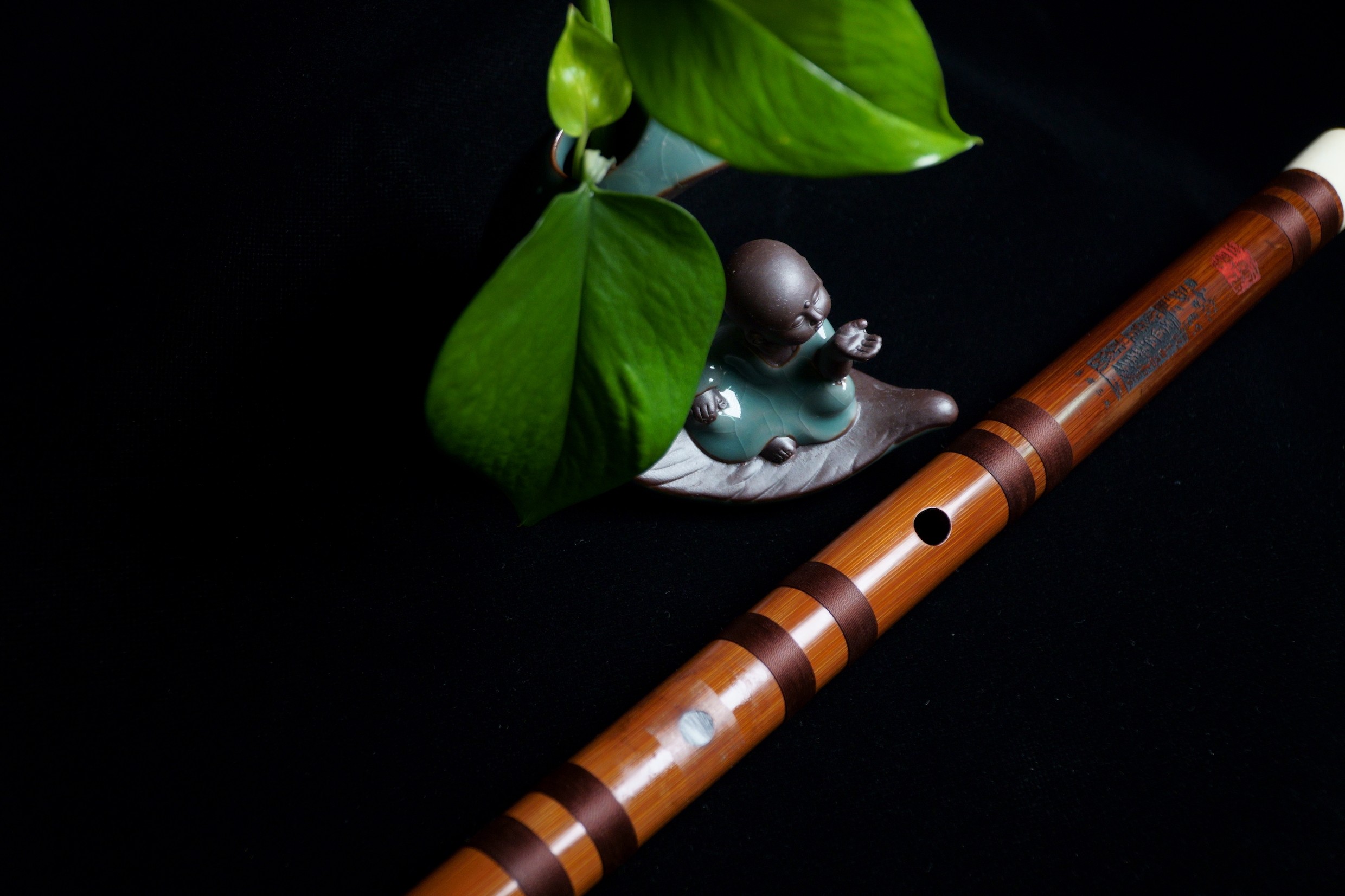 绿洲笛箫 笛子绿洲推荐 珍品 定制 收藏级 竹笛 演出 考级