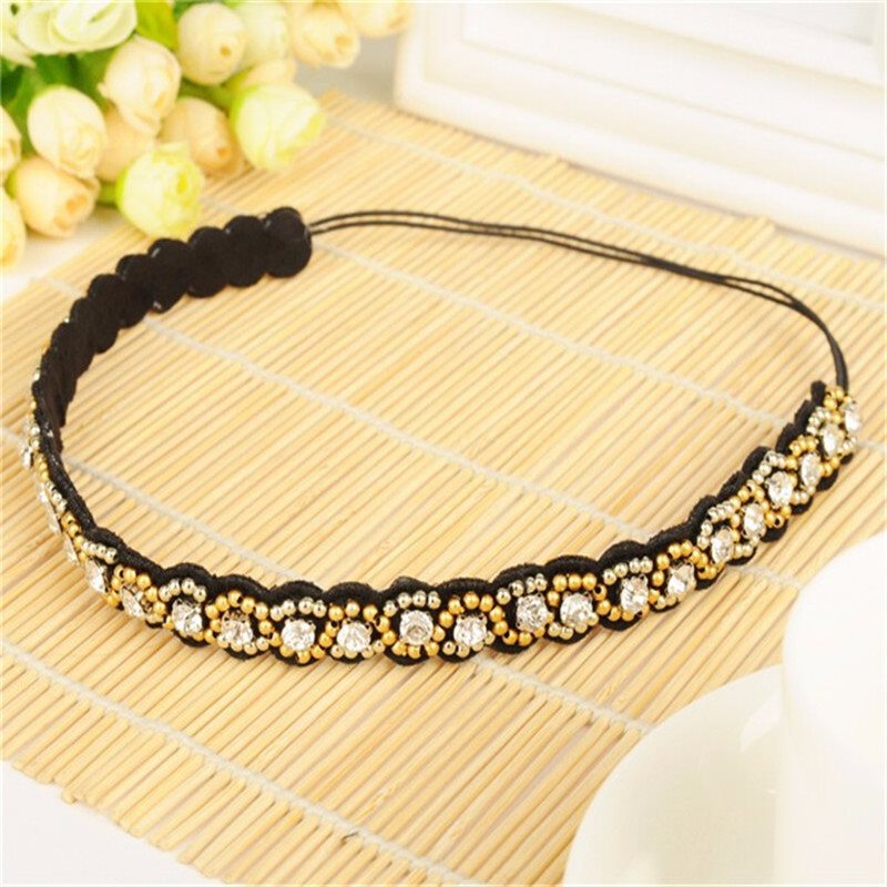 Wholesale Hair Accessories Women Headband Vintage Gold Beads在类目 服饰配件/皮带/帽子/围巾, 其他配件中 - 来自Buy2taobao.com提供专业的淘宝代购服务