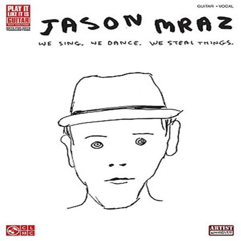 【预售】jason mraz: we sing. we dance. we steal things.