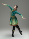 蒙古舞蹈服装演出服套装女艺考练习服舞台装跳舞衣服2012新款服装