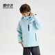 雪中飞kids儿童版冲锋三合一男童春秋装2025新款大童女童衣服外套