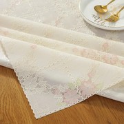 Tablecloth waterproof, anti-scalding, anti-oil, disposable lace, PVC tablecloth, Nordic coffee table, table mat, desk ins student fabric
