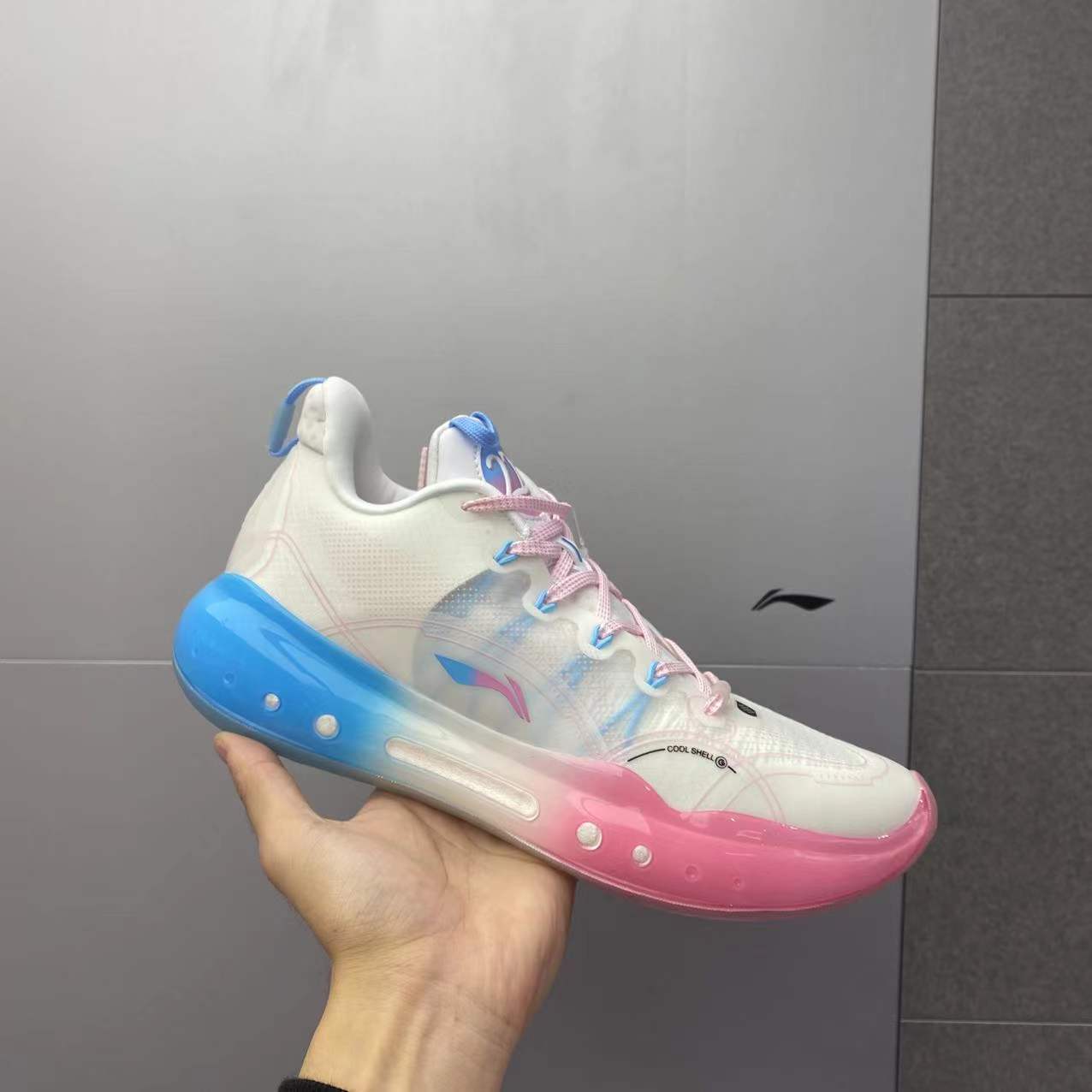 李宁lining驭帅14 42 巴特勒 迈阿密之夜低帮实战篮球鞋abar123-1