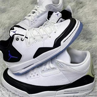 Nike/耐克JORDAN COURTSIDE 23 PS运动童鞋休闲小白鞋AQ7734-104