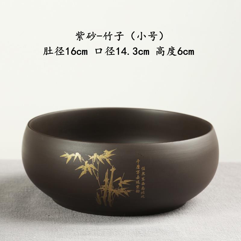 黑色小号紫砂茶洗家用大号笔洗功夫茶具配件洗茶杯盆水洗茶碗水盂在类目 餐饮具, 茶具, 茶道/零配中 - 来自Buy2taobao.com提供专业的淘宝代购服务