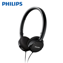 Philips/飞利浦 FOS2 轻便头戴折叠便携开放式监听音乐耳机重低音