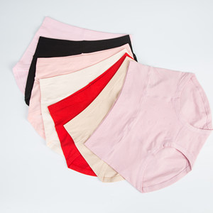 高腰女士内裤有机棉图片