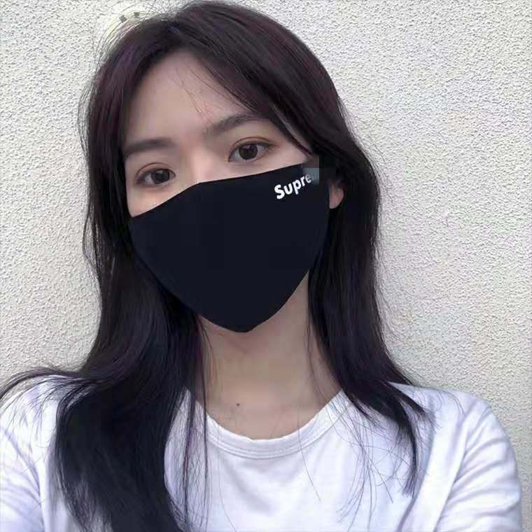 黑色口罩女 纯棉 透气 冬季大额优惠券