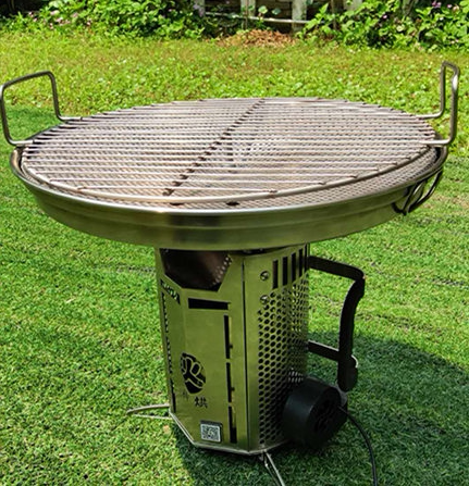 柴火科烘户外炉子便携露营神器野炊炉具多功能野餐炉具