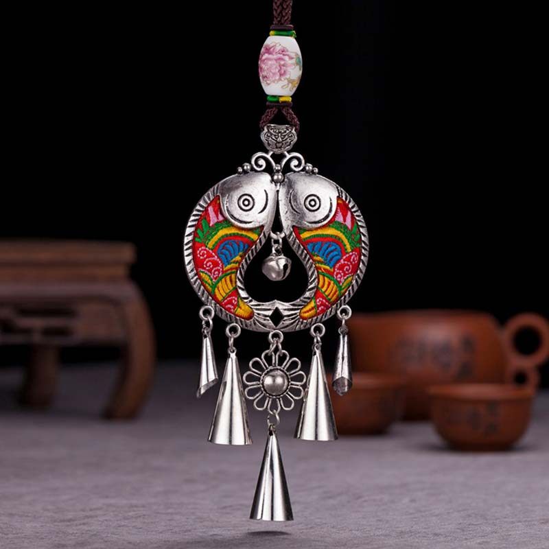 舞台表演服饰复古百搭配饰品挂饰——广西壮族特色馆