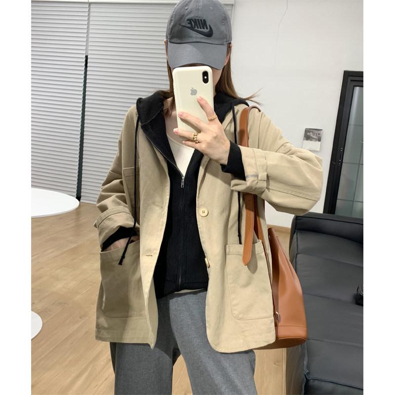 bf风工装外套女