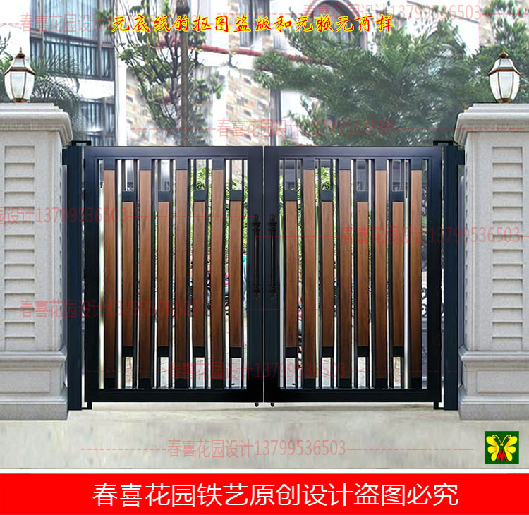 铁艺大门图片