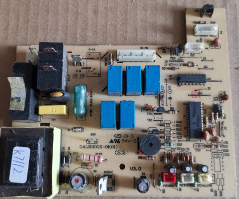 拆机原装格兰仕空调gal0510gk01主板kf23gwdp50电脑pcb电路板