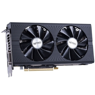 蓝宝石rx570显卡4g 480显卡台式游戏独立全新8gamd独显显卡574