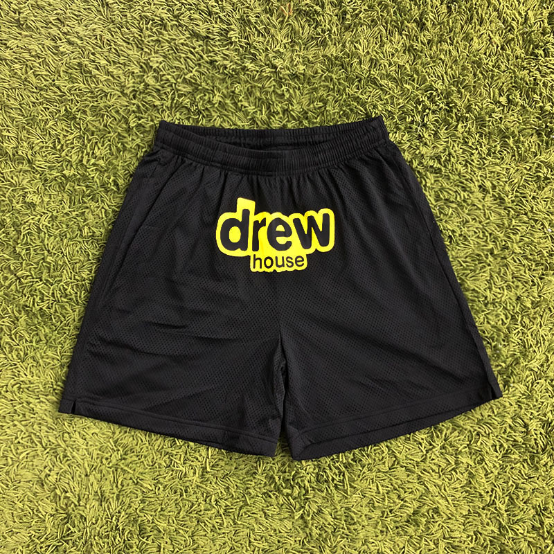 JUSTIN BIEBER比伯同款drew house mesh shorts 网眼运动休闲短裤