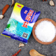 企佳无碘食用盐海盐不含碘天然食用海盐无抗结剂泡菜盐400g6袋
