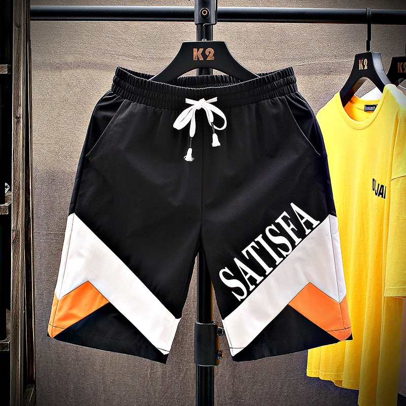 summer leisure time shorts Korean Edition Trend man Easy motion Cropped Trousers Big pants summer Five point pantsin the Men's clothing, Casual pants category - from Buy2taobao.com to provide professional Taobao agent buy service