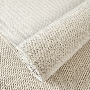 法式地毯客厅2024新款轻奢高级茶几沙发毯仿羊毛卧室满铺床边地垫