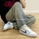 Nike Court Borough Low2 新款经典复古女子小白板鞋 FV8120-141