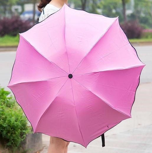 满9.9包邮简约两用晴雨伞黑胶太阳伞男女遮阳单人折叠伞非双人伞在类目 居家日用, 伞/雨具/防雨/防潮, 伞中 - 来自Buy2taobao.com提供专业的淘宝代购服务