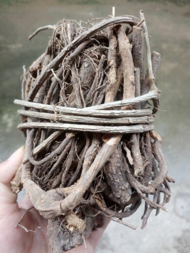 武平纯天然野生香藤根风藤子隔山香过树龙100g