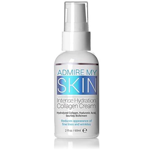 admire my skin intense hydration collagen cream 2 oz - hyalu