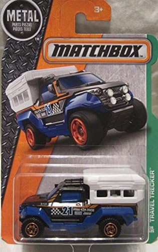 MATCHBOX 2016 MBX Explorers - Travel Trecker 96/125 by Match