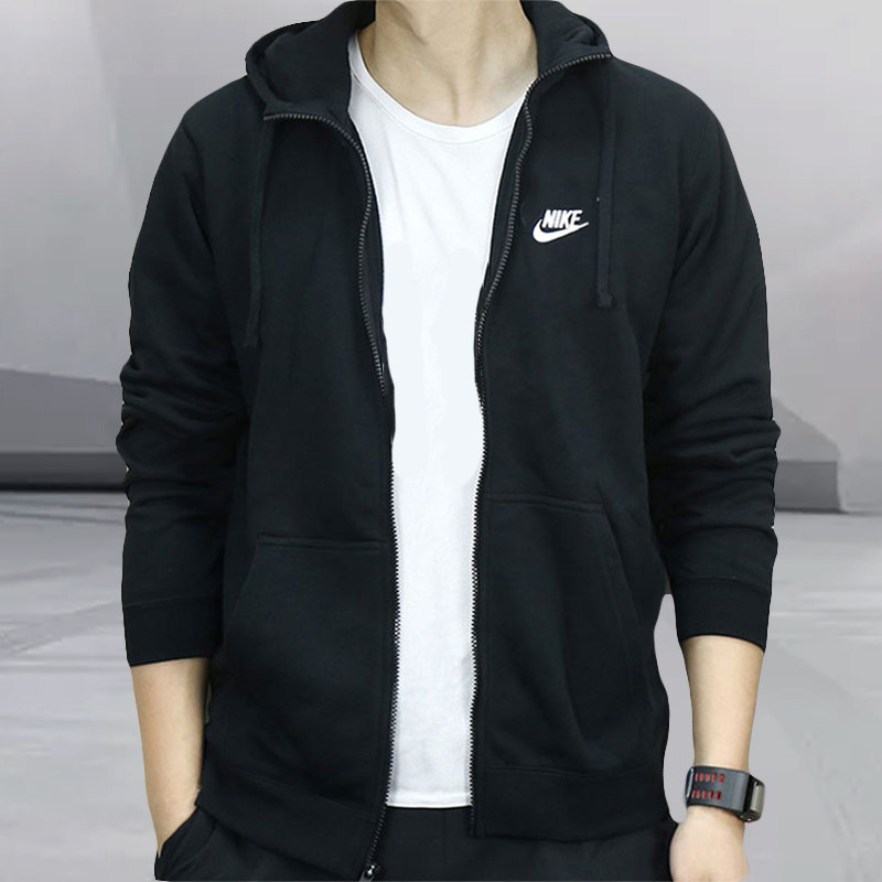 运动服套装男耐克_nike耐克男装套装2021夏季新款运动服休闲装男士