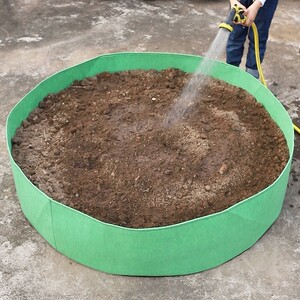 育苗营养袋一次性植树袋美植袋无纺布阳台种菜种植袋扦插苗花盆袋