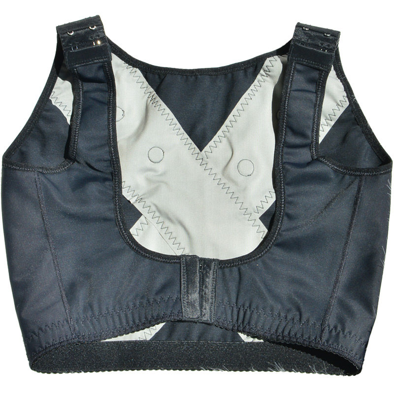 美容院胸托背心女聚拢内衣隐形侧收副乳矫正支带上托调整型护胸睡