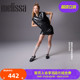Melissa梅丽莎新款海边沙滩平底凉鞋女款夏季外穿果冻罗马鞋32408
