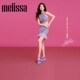 U先【赵露思同款】Melissa梅丽莎时尚厚底女果冻罗马凉鞋33556